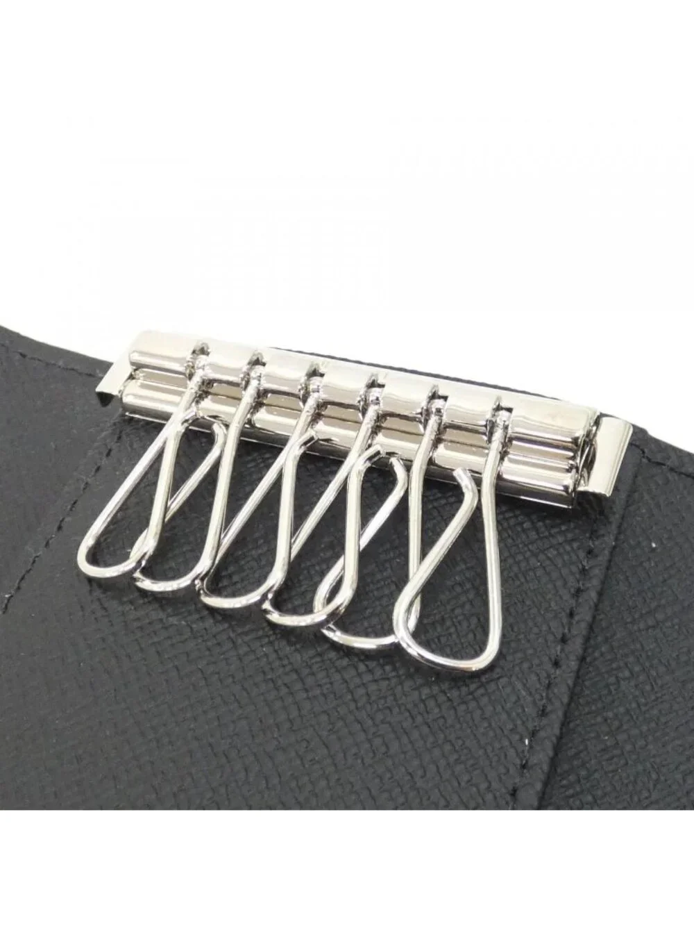 Louis Vuitton Damier Graphite Multicles Key Case Key Holder